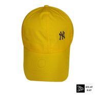 کلاه بیسبالی NY زرد