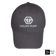 کلاه بیسبالی فلیپ پلین طوسی