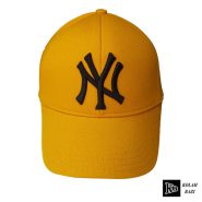 کلاه بیسبالی ny زرد