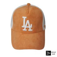 کلاه پشت تور LA نارنجی