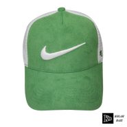 کلاه پشت تور نایکی سبز