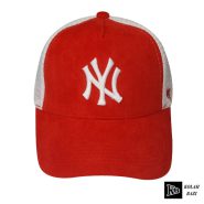 کلاه پشت تور NY قرمز