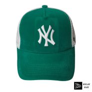 کلاه پشت تور NY سبز