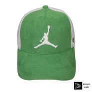کلاه پشت تور جردن سبز