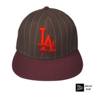 کلاه کپ LA زرشکی