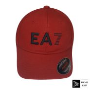 کلاه بیسبالی EA7 زرشکی