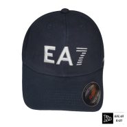 کلاه بیسبالی EA7 سرمه ای