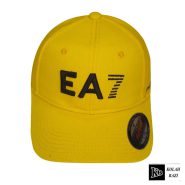 کلاه بیسبالی EA7 زرد