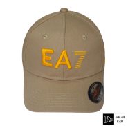 کلاه بیسبالی EA7 کرم