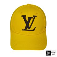 کلاه بیسبالی LV زرد