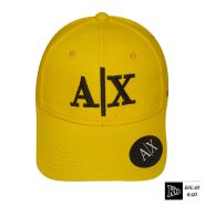کلاه بیسبالی Armani Exchange زرد
