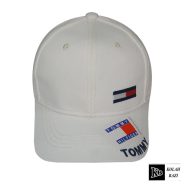 کلاه بیسبالی تامی سفید