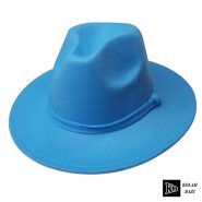 کلاه خاخامی آبی ساده