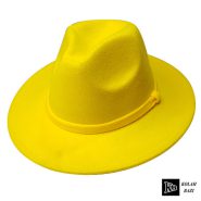 کلاه خاخامی زرد ساده
