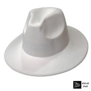 کلاه خاخامی سفید ساده