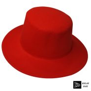کلاه فدورا قرمز ساده