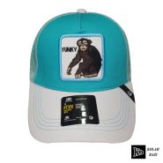 کلاه گورین طرح میمون رنگ آبی