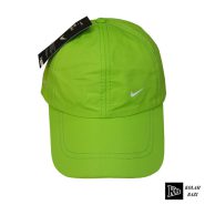 کلاه بیسبالی شمعی سبز فسفری نایک