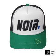 کلاه پشت تور NOIR سفید سبز