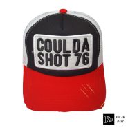 کلاه پشت تور COUL DA SHOT 76 مشکی قرمز