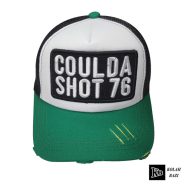 کلاه پشت تور COUL DA SHOT 76 سفید سبز