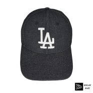 کلاه بیسبالی LA جین ذغالی